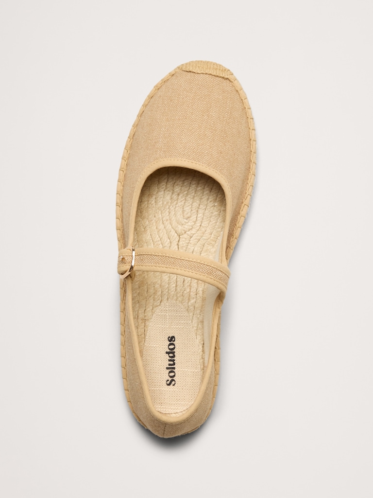 Espadrille Mary Jane by Soludos