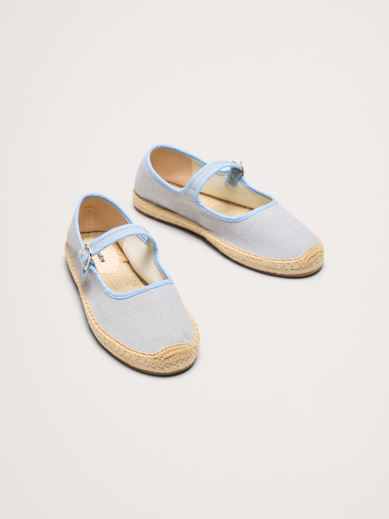 Espadrille Mary Jane by Soludos