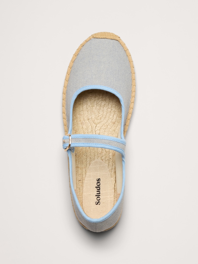 Espadrille Mary Jane by Soludos