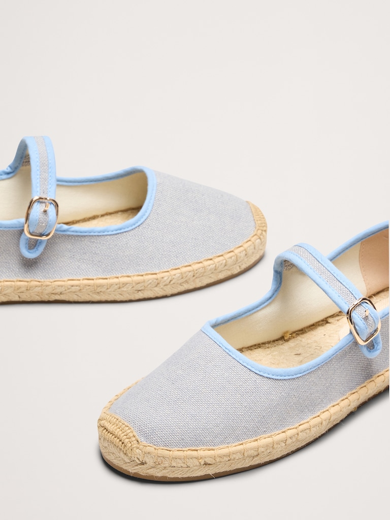 Espadrille Mary Jane by Soludos