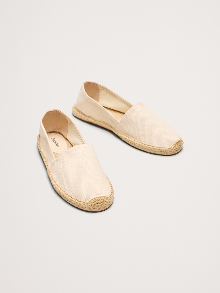 Canvas Espadrille by Soludos