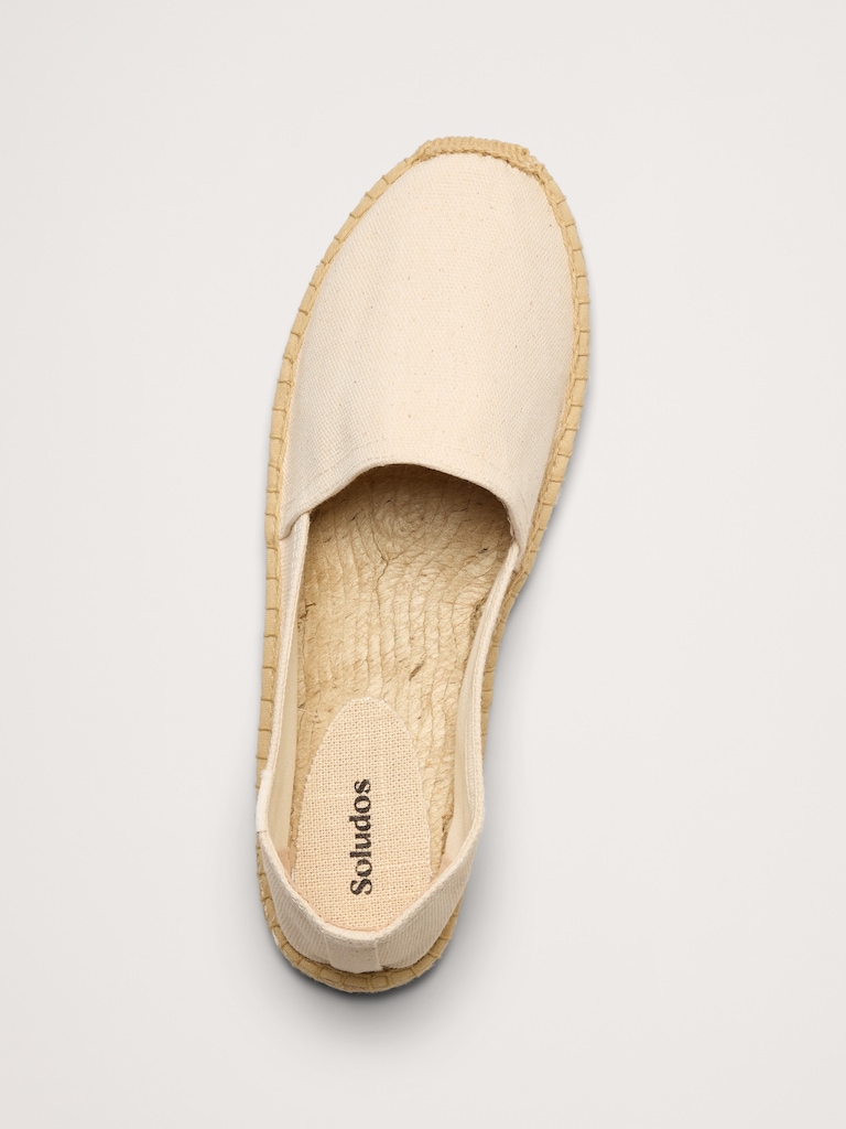 Canvas Espadrille by Soludos