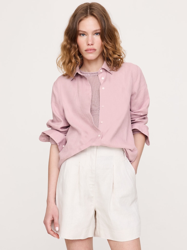 The Everyday Linen Shirt