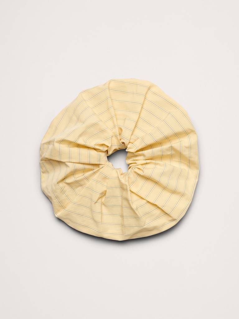 Cotton Hair Scrunchie