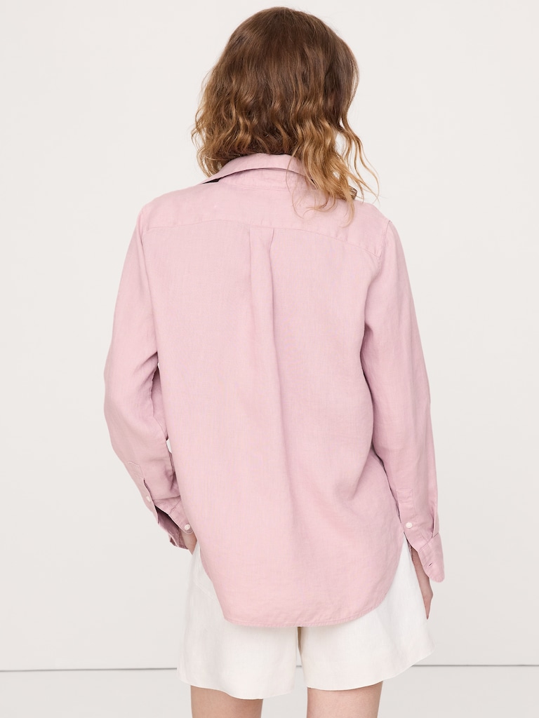 The Everyday Linen Shirt
