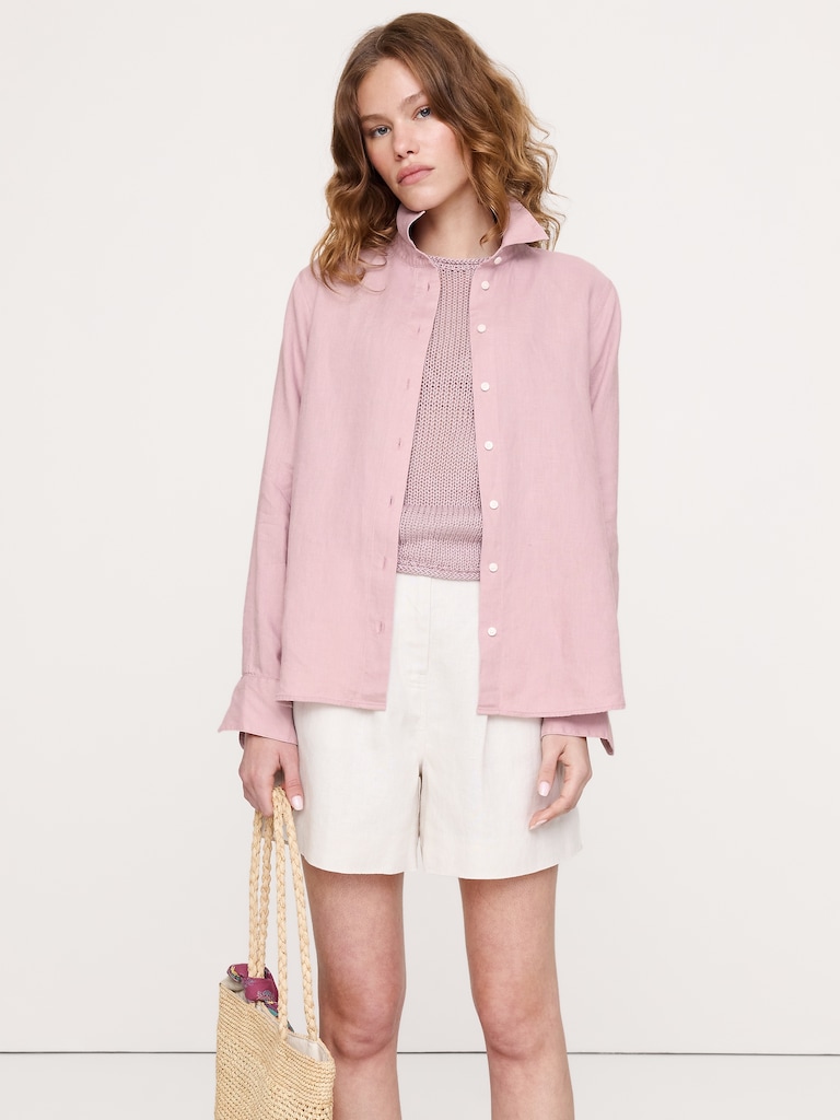 The Everyday Linen Shirt