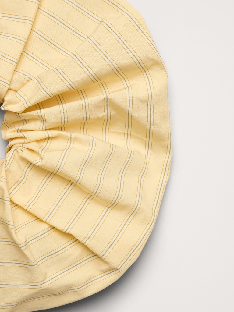 Cotton Hair Scrunchie