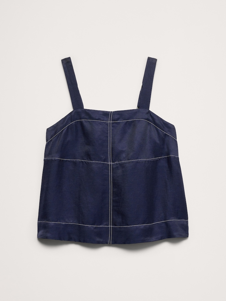Viscose-Linen Tank