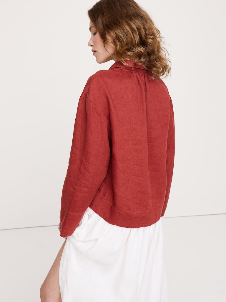 Linen Popover Top
