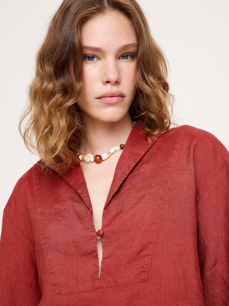 Linen Popover Top
