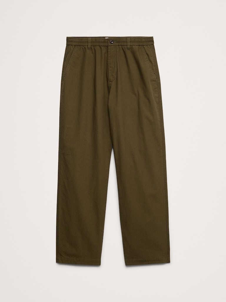 Relaxed Lightweight Cotton Pant