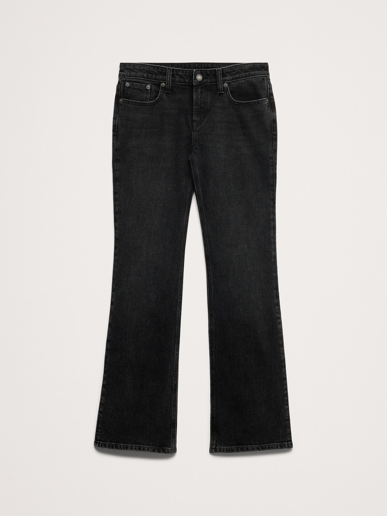 Mid-Rise Bootcut Jean