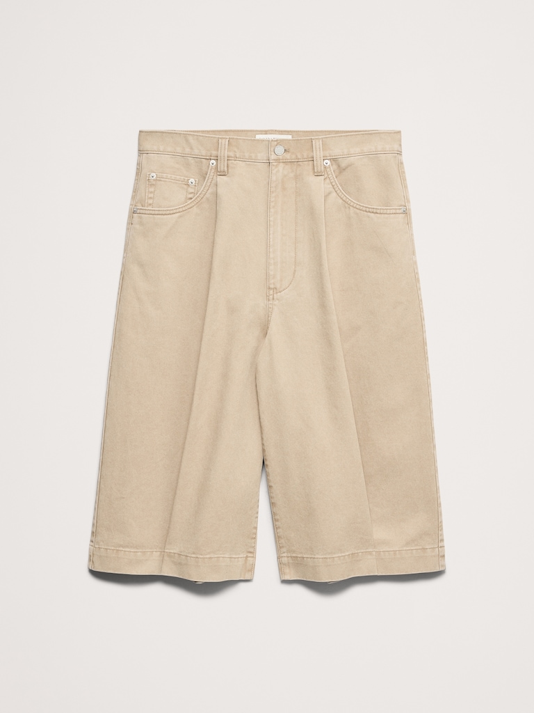 15" Loose Denim Short