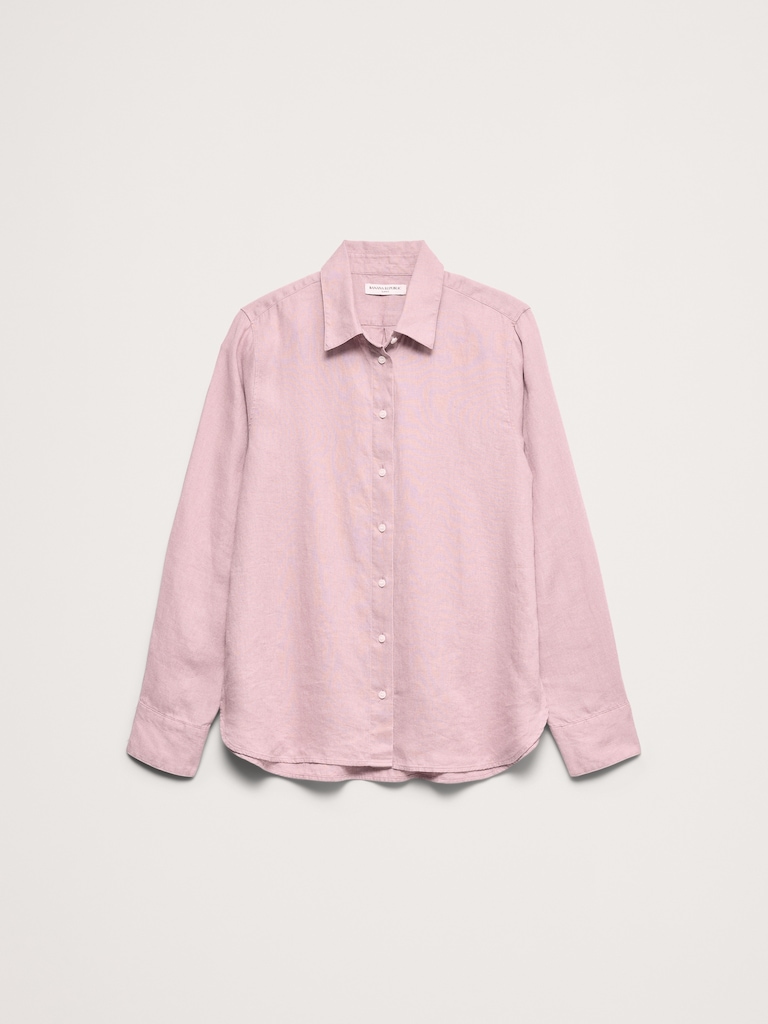 The Everyday Linen Shirt