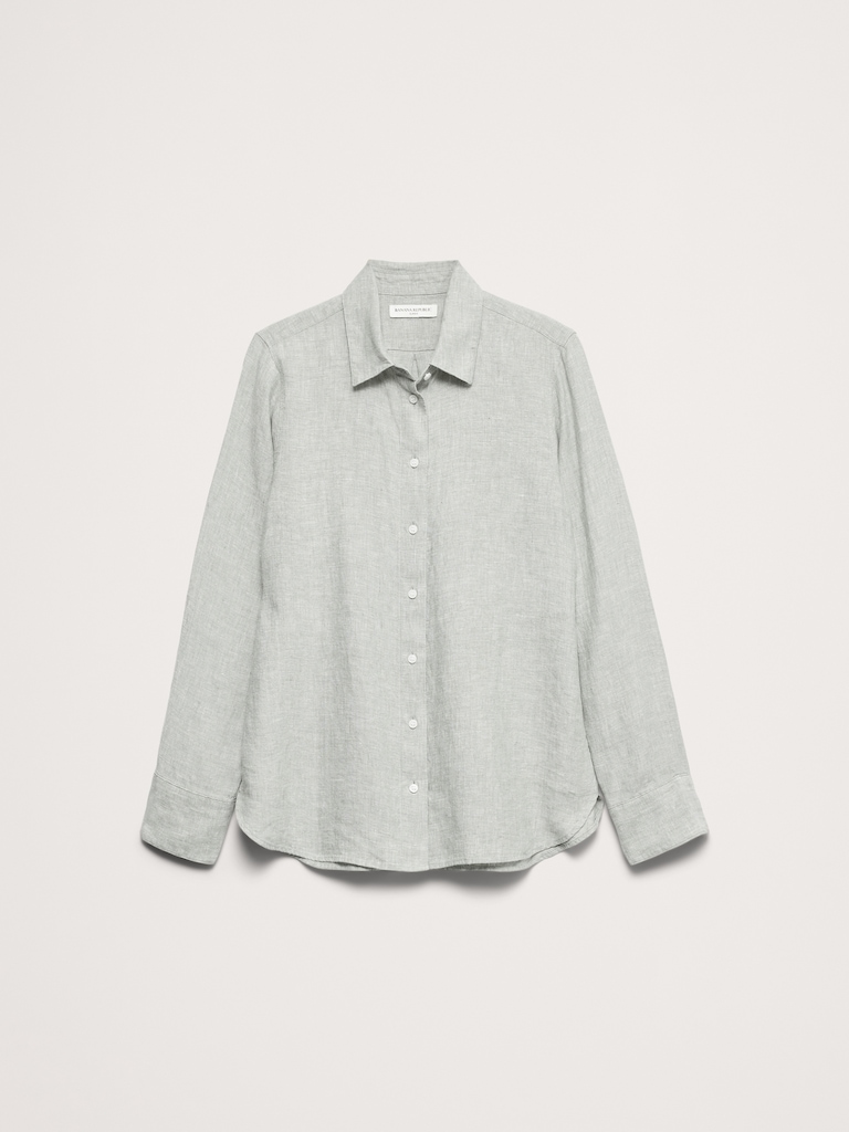 The Everyday Linen Shirt