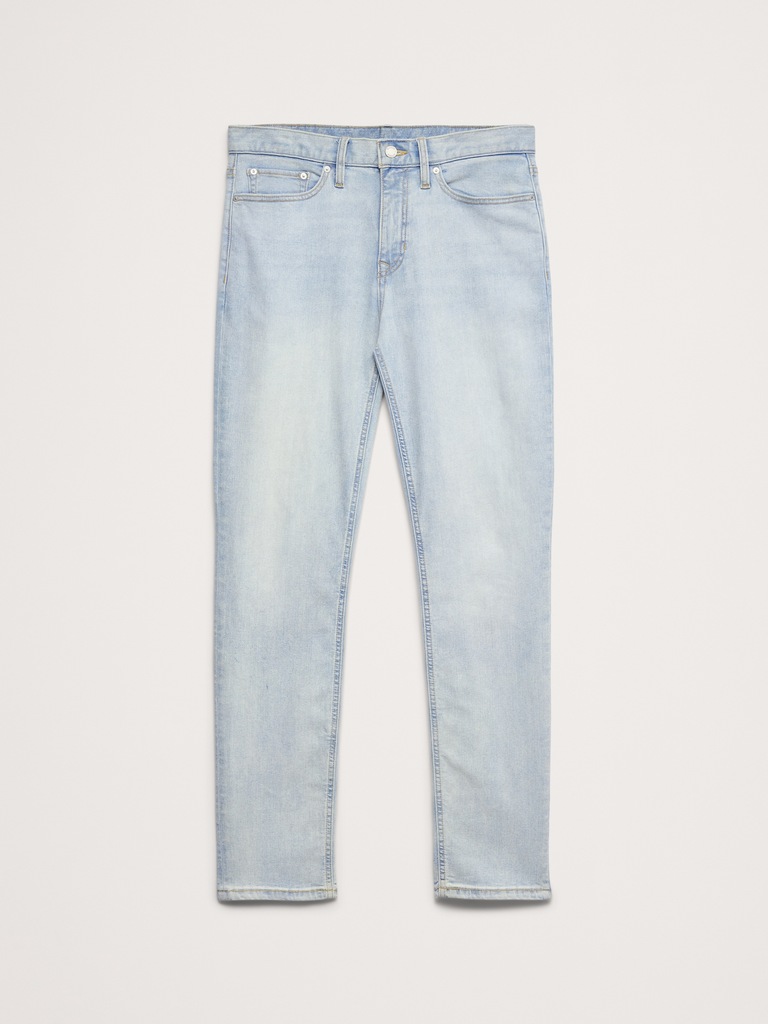 Straight Luxe Traveler Jean