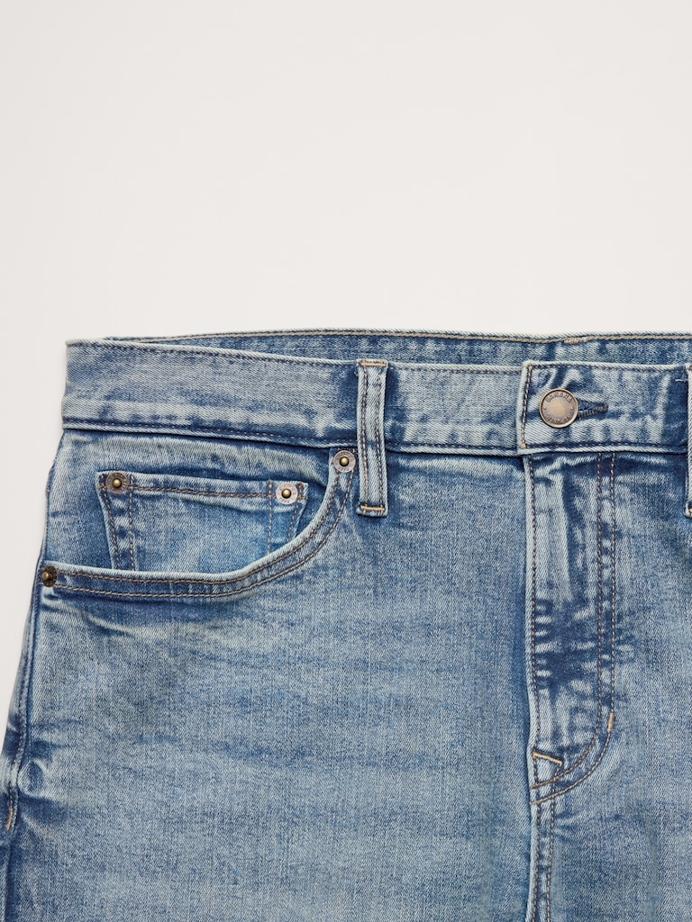 Straight Luxe Traveler Jean