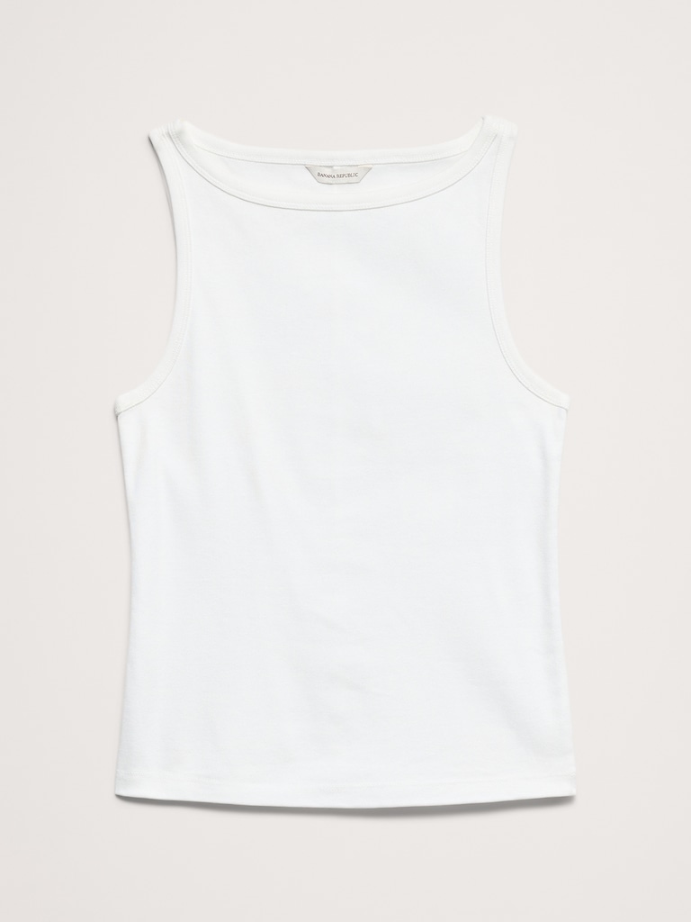 Minimalist Cotton Tank