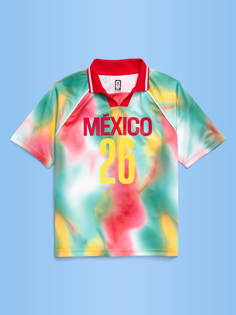 FIFA World Cup 26™ Mexico Lifestyle Collared Jersey T-Shirt for Kids