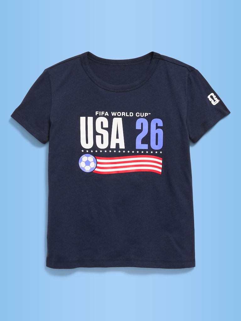 FIFA World Cup 26™ USA Graphic T-Shirt for Girls