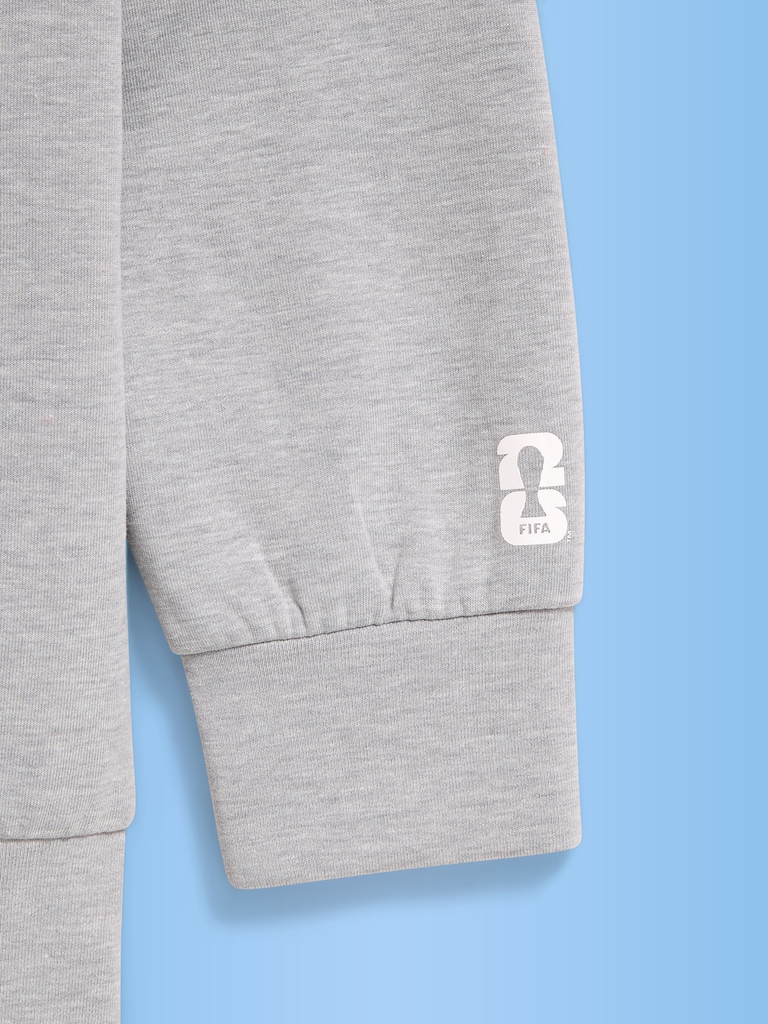 FIFA World Cup 26™ Brazil Dynamic Fleece Collared Graphic Sweatshirt for Kids