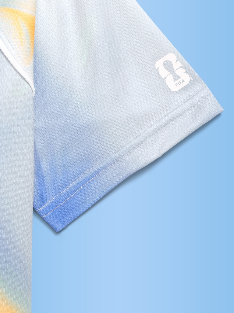 FIFA World Cup 26™ Argentina Lifestyle Collared Jersey T-Shirt for Kids