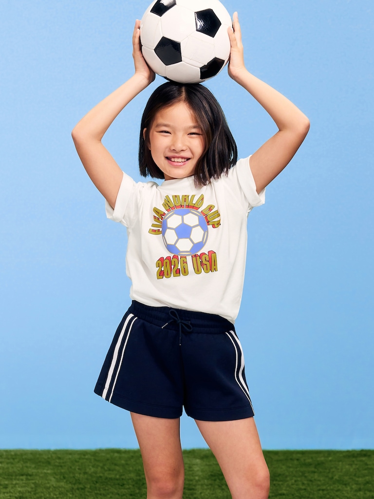 FIFA World Cup 26™ FIFA Oversized Graphic T-Shirt for Kids
