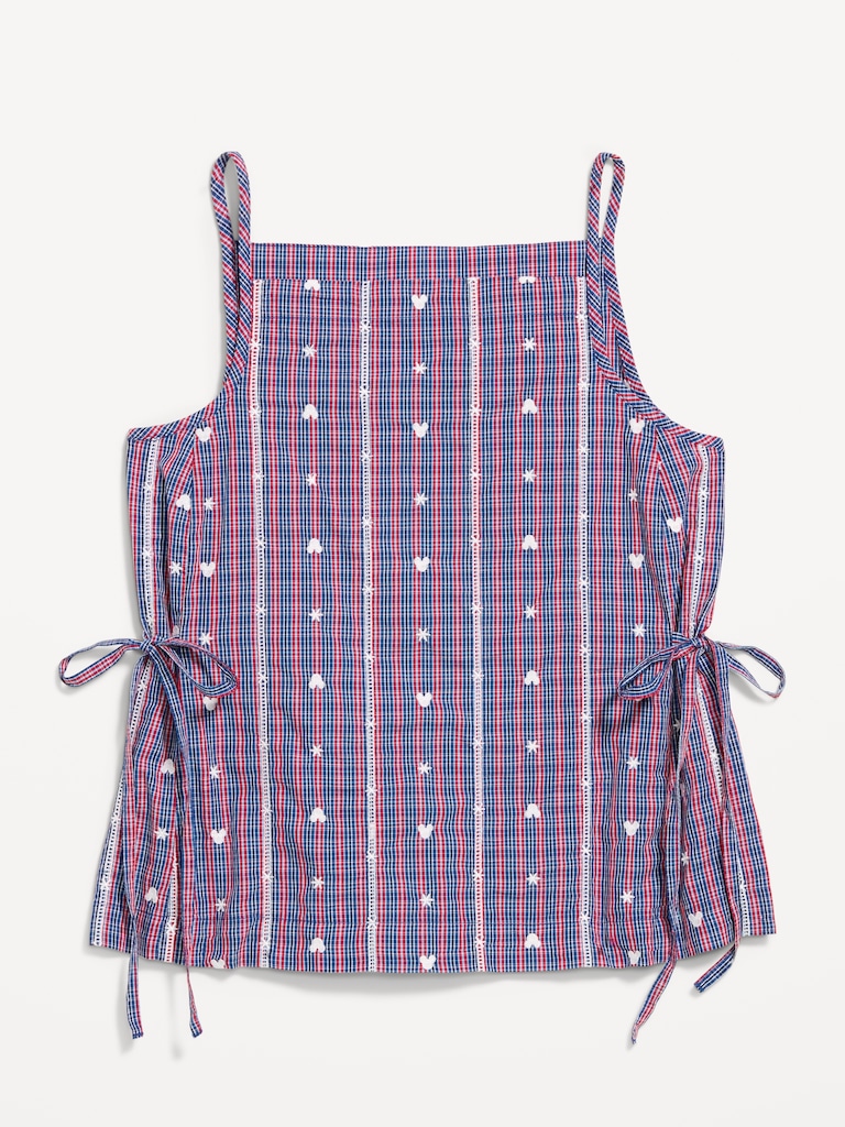 Old Navy x Disney Mickey Mouse Side-Tie Tank Top for Women