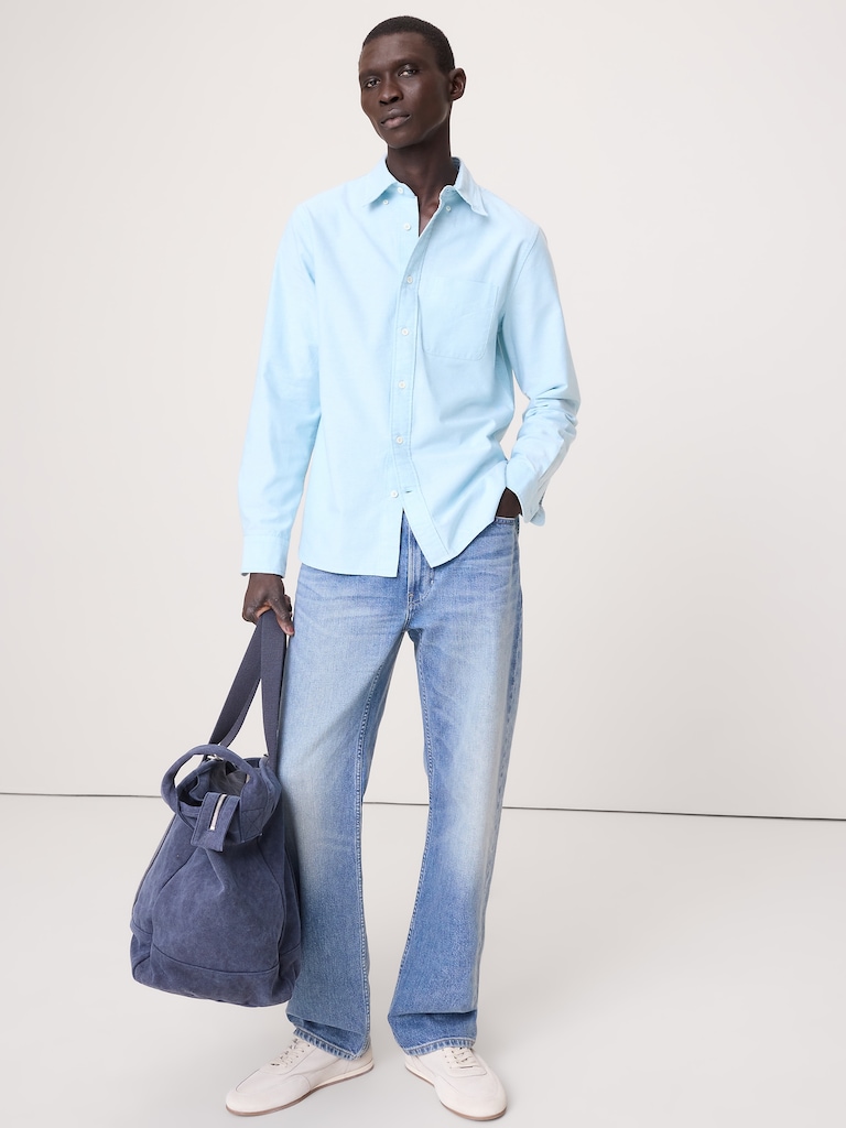 Chemise Oxford, coupe standard