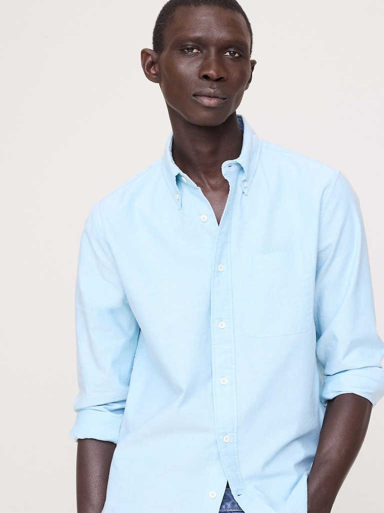 Chemise Oxford, coupe standard