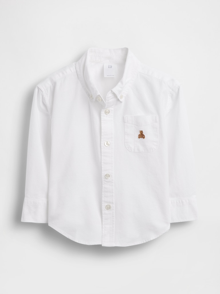 Baby & Toddler Oxford Shirt