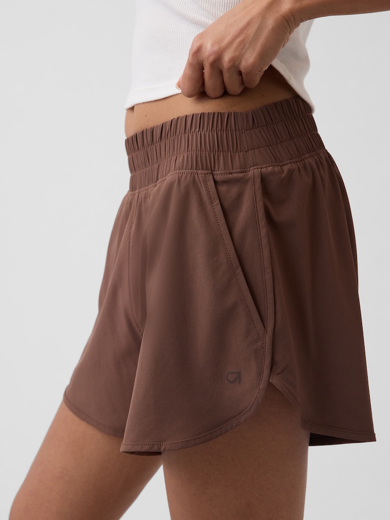 GapFit Tech High Rise Running Shorts