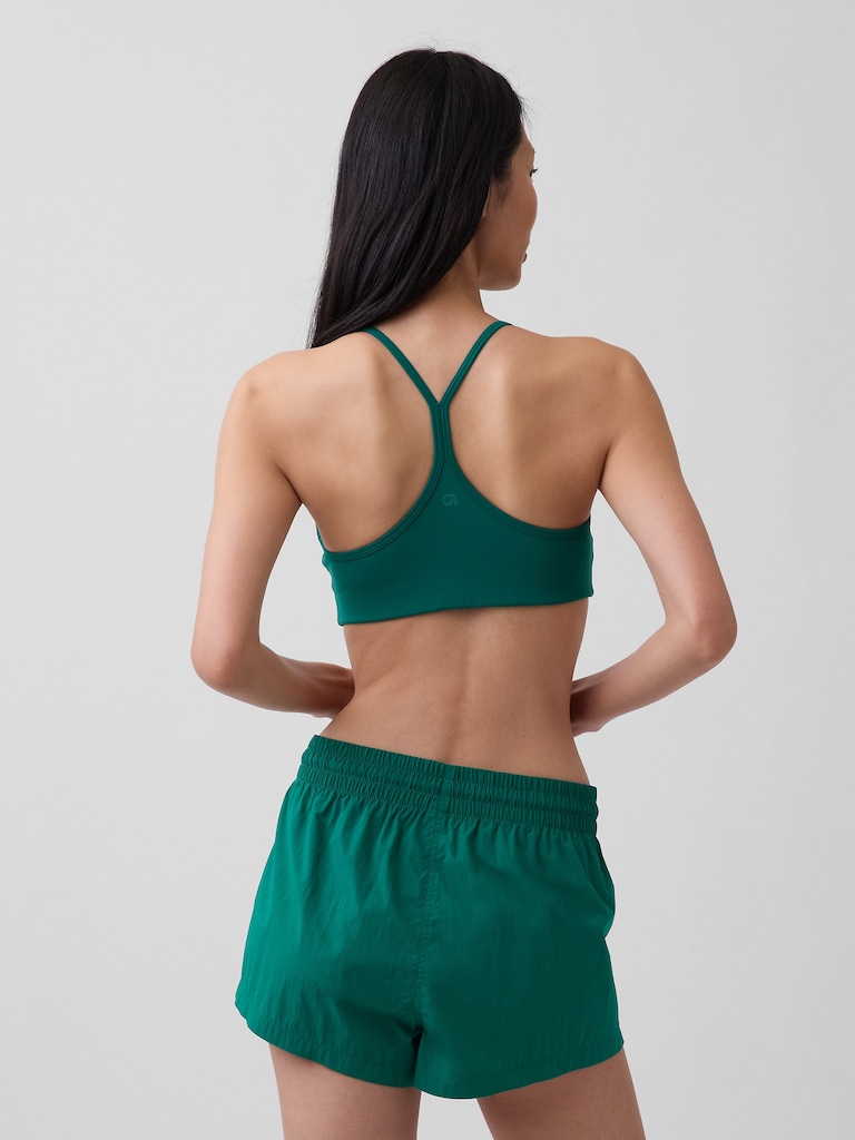 GapFit Smooth Racerback Sports Bra