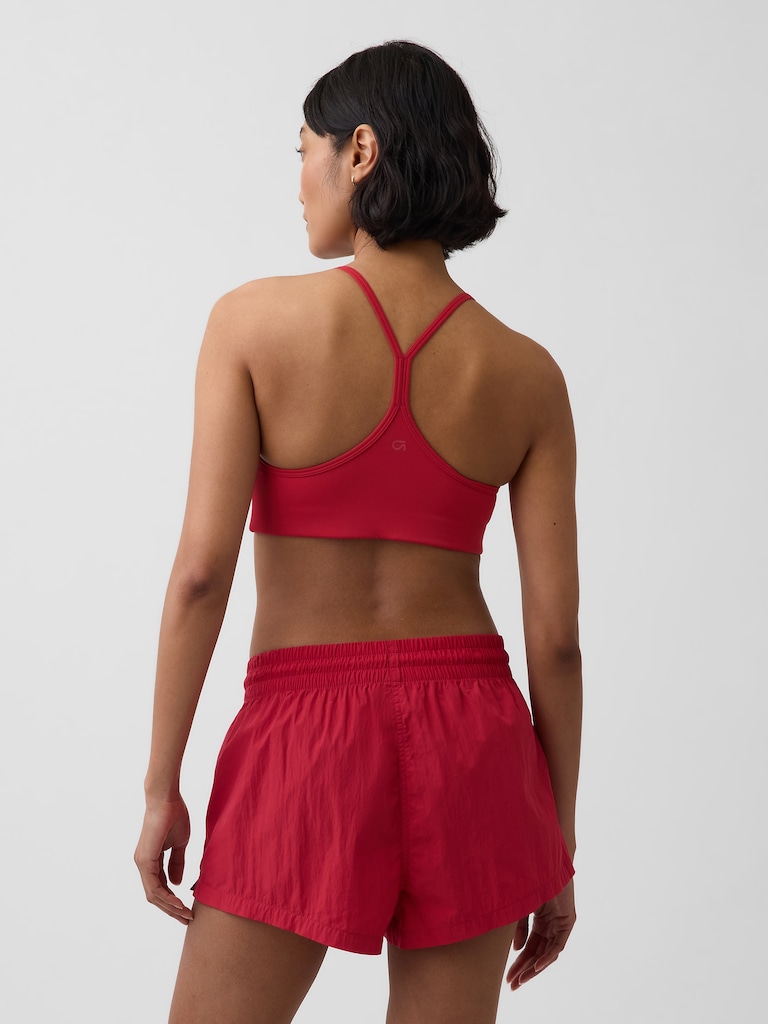 GapFit Smooth Racerback Sports Bra
