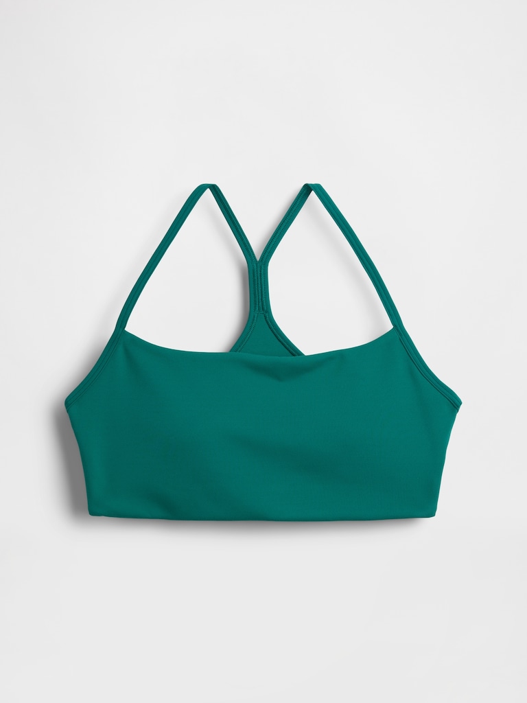 GapFit Smooth Racerback Sports Bra