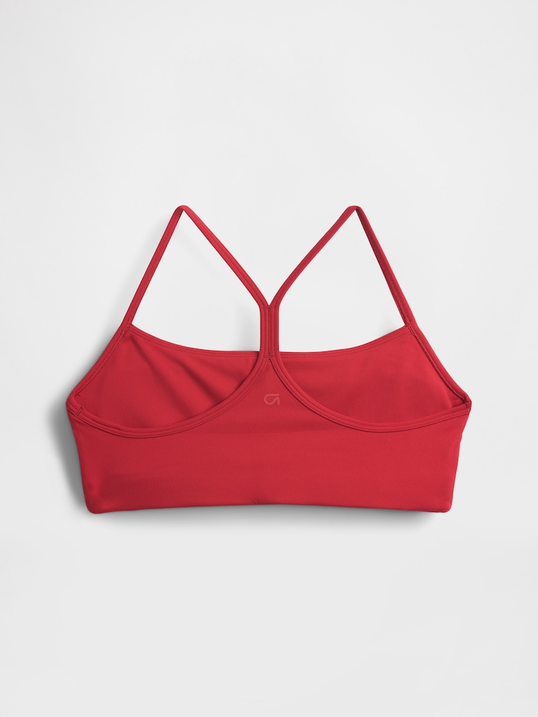 GapFit Smooth Racerback Sports Bra