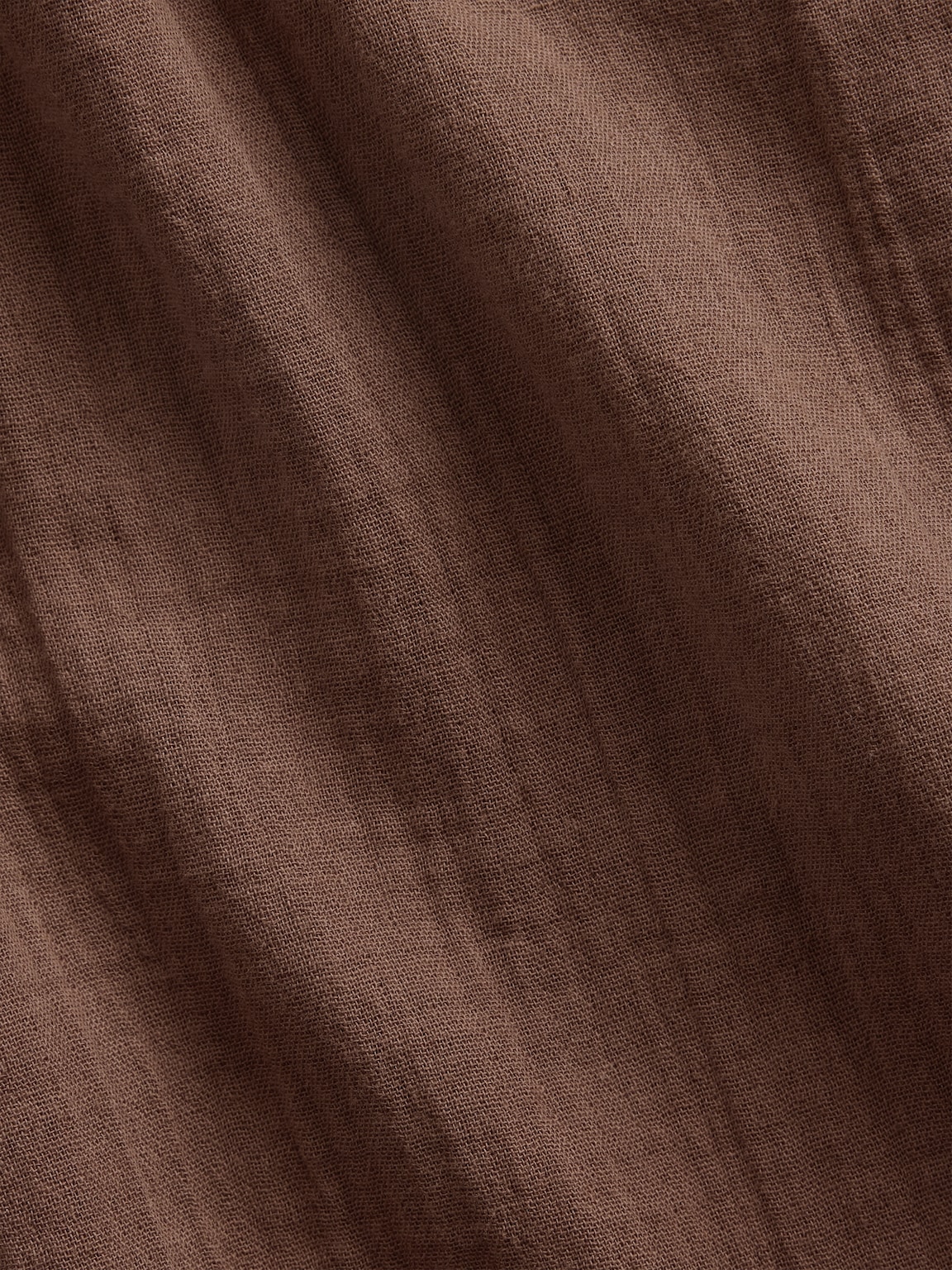 Cotton Gauze Easy Joggers