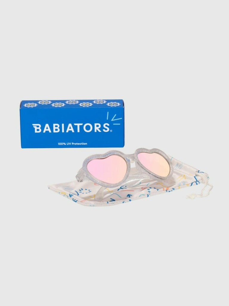 Babiators Toddler and Kid Heart Sunglasses