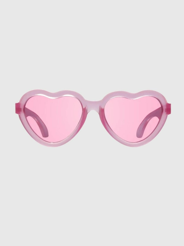 Babiators Toddler and Kid Heart Sunglasses