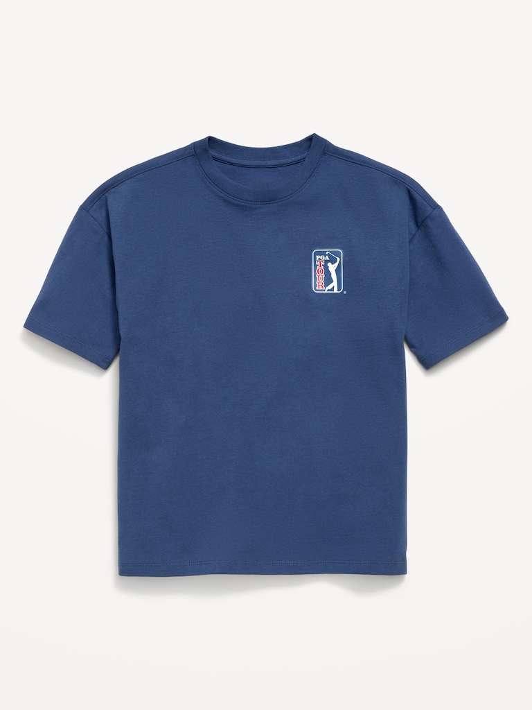 T-shirt surdimensionné à imprimé PGA TOUR™ unisexe pour Enfant