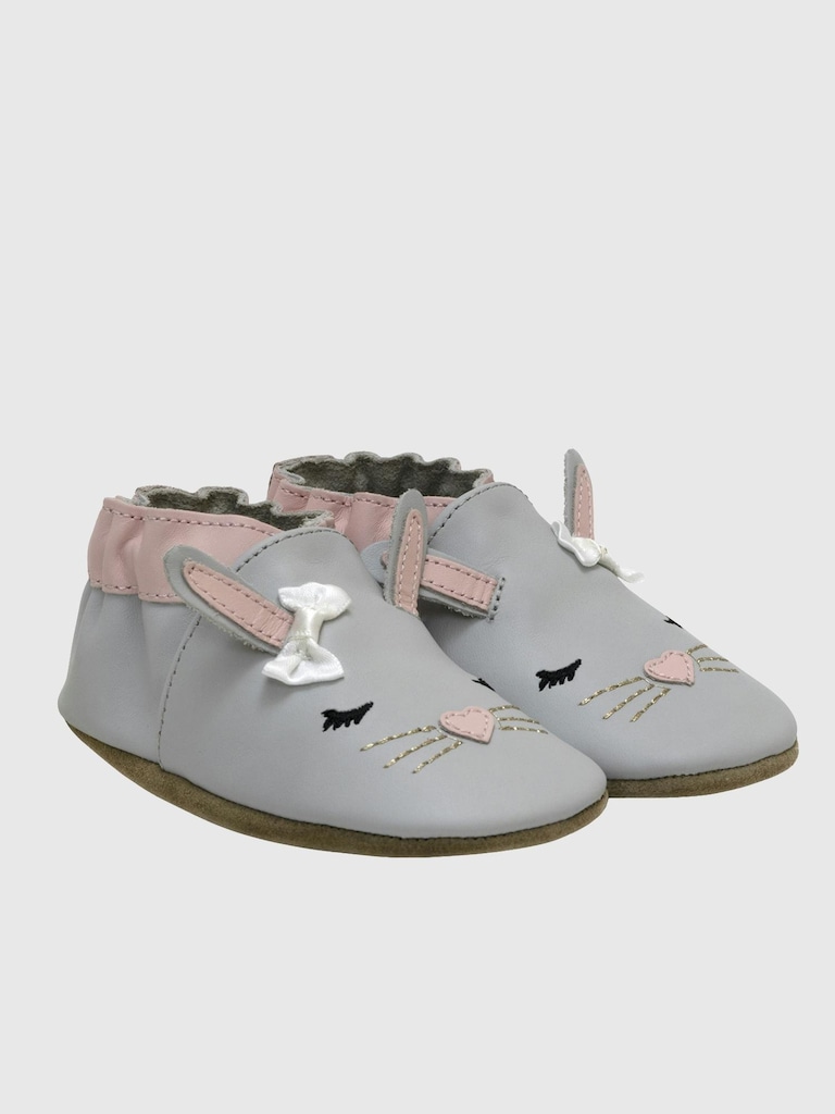 Robeez Heart Bunny Soft Soles