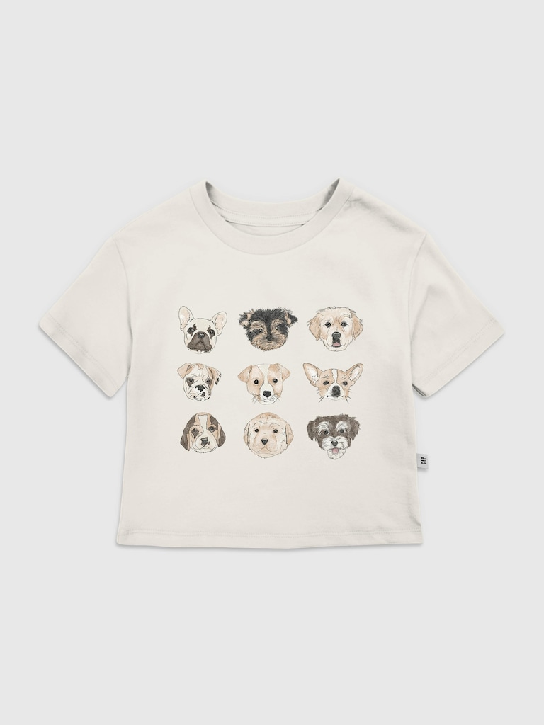 Toddler Puppy Assortment Graphic T-Shirt