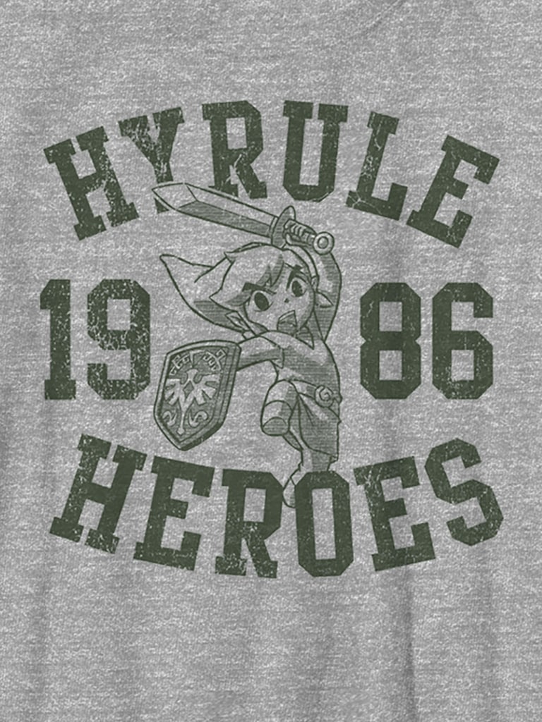 Kids Nintendo Zelda Hyrule Heroes Graphic T-Shirt