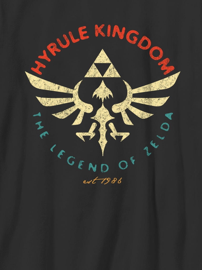 Kids Nintendo Zelda Hyrule Kingdom Graphic T-Shirt