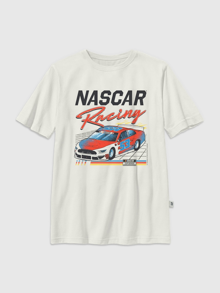 Kids Nascar Retro Racer Graphic T-Shirt