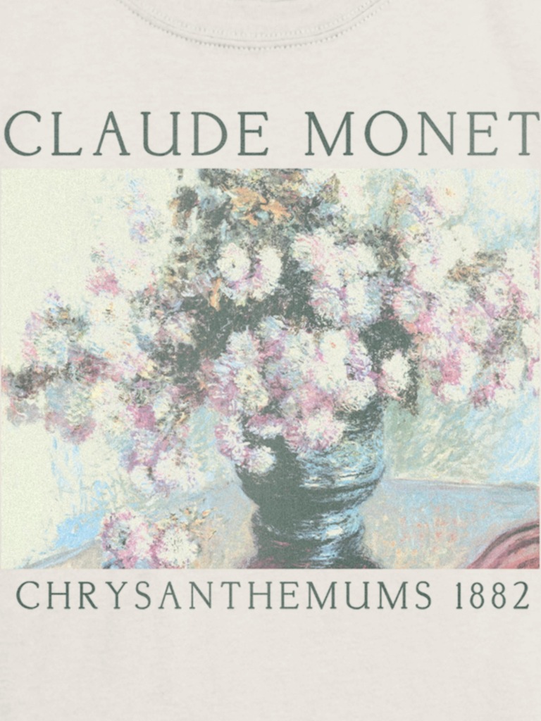 Kids Monet Floral Graphic T-Shirt