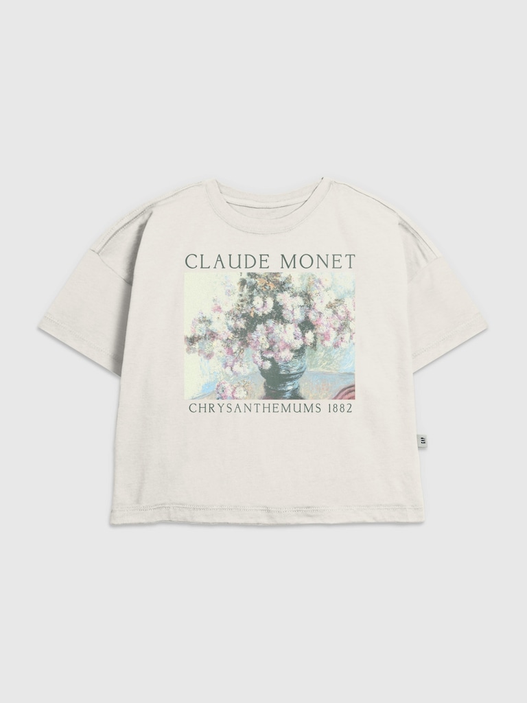 Kids Monet Floral Graphic T-Shirt