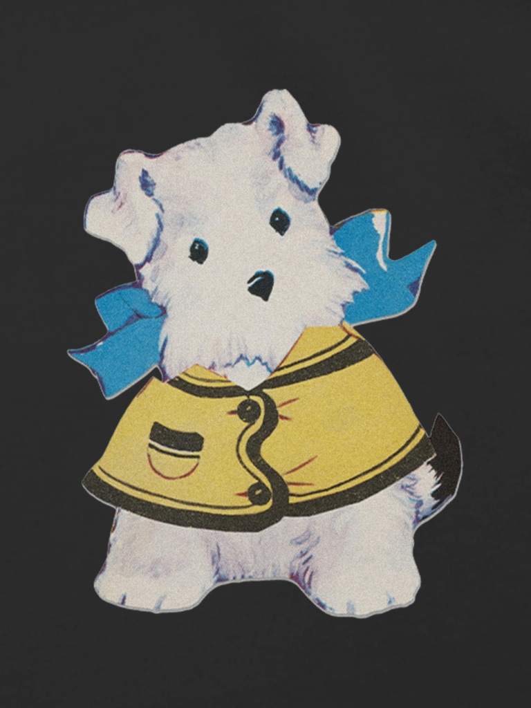 Toddler Raincoat Puppy Graphic T-Shirt