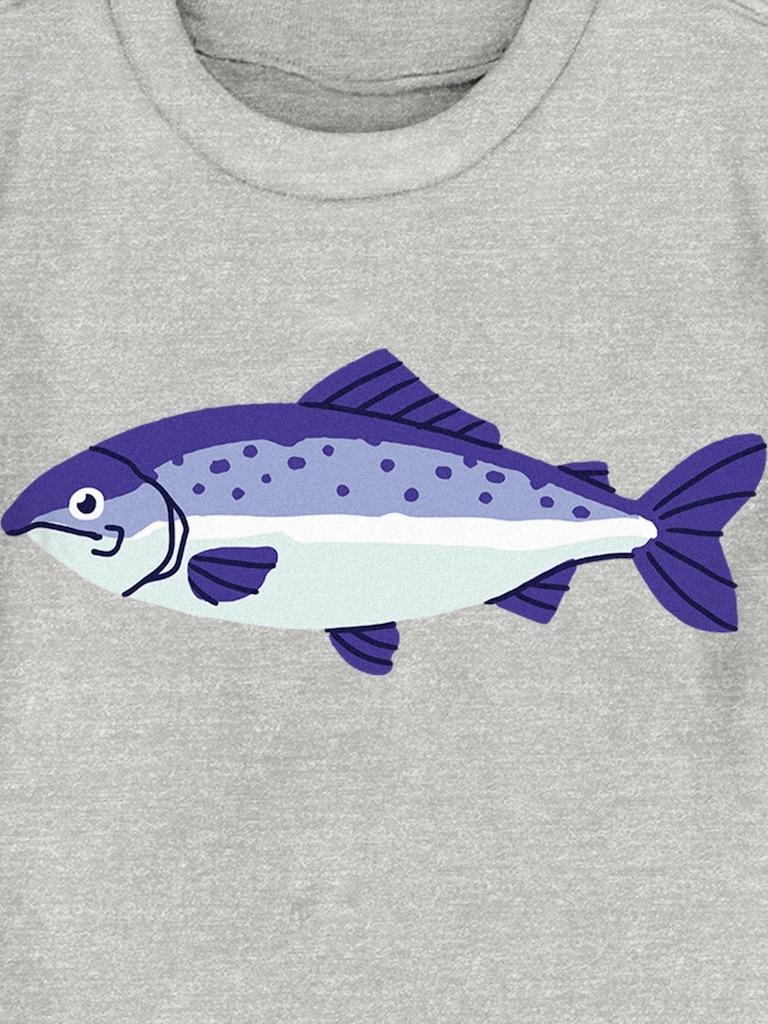 Toddler Fish Graphic T-Shirt