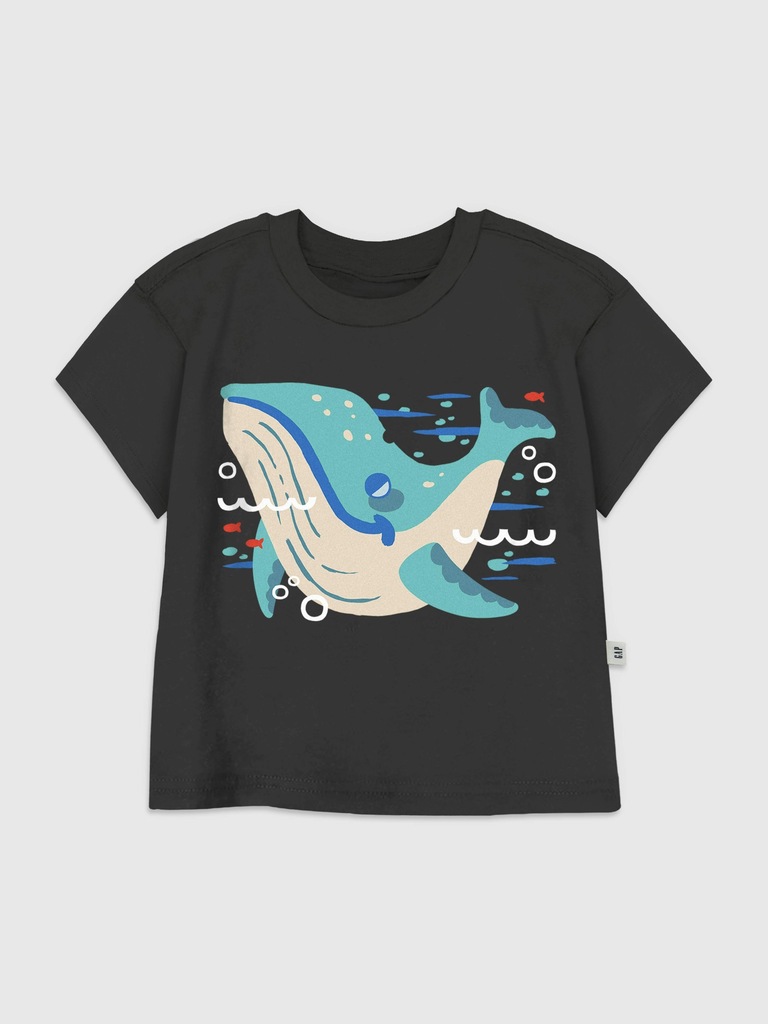 Toddler Its A Whale Graphic T-Shirt
